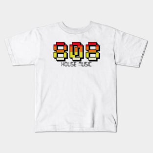 STRIPES #16 (808 HOUSE MUSIC) Kids T-Shirt